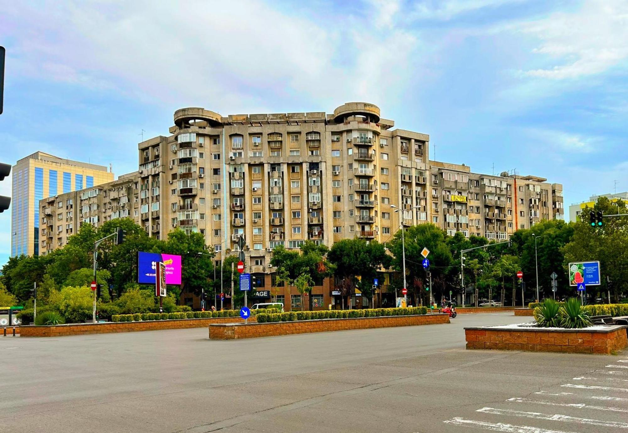 Apartment Palace Of Parliament Bucareste Exterior foto